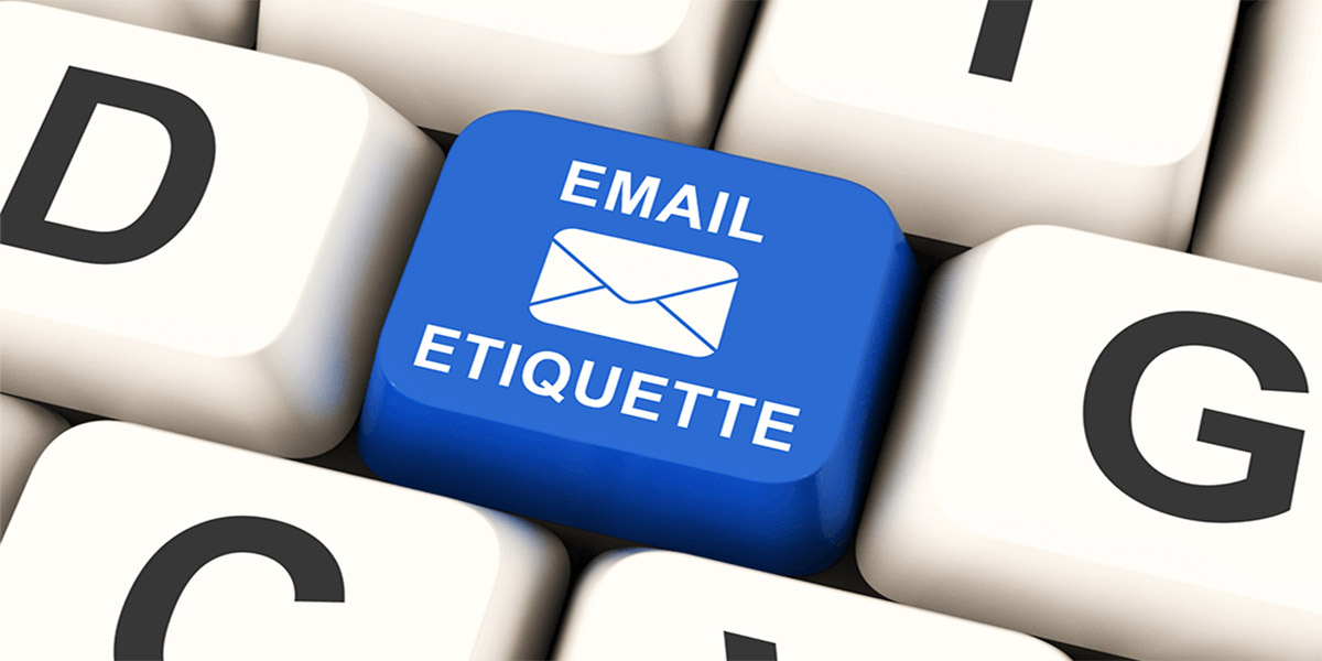 Email Etiquette